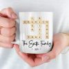 Family Is Where Life Begins And Love Never Ends - Family Personalized Custom Mug - Christmas Gift For Family Members Family Is Where Life Begins And Love Never Ends - Family Personalized Custom Mug - Christmas Gift For Family Members