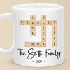 Family Is Where Life Begins And Love Never Ends - Family Personalized Custom Mug - Christmas Gift For Family Members Family Is Where Life Begins And Love Never Ends - Family Personalized Custom Mug - Christmas Gift For Family Members