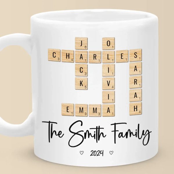 Family Is Where Life Begins And Love Never Ends - Family Personalized Custom Mug - Christmas Gift For Family Members Family Is Where Life Begins And Love Never Ends - Family Personalized Custom Mug - Christmas Gift For Family Members