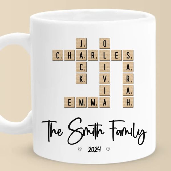 Family Is Where Life Begins And Love Never Ends - Family Personalized Custom Mug - Christmas Gift For Family Members Family Is Where Life Begins And Love Never Ends - Family Personalized Custom Mug - Christmas Gift For Family Members
