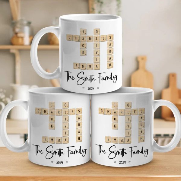 Family Is Where Life Begins And Love Never Ends - Family Personalized Custom Mug - Christmas Gift For Family Members Family Is Where Life Begins And Love Never Ends - Family Personalized Custom Mug - Christmas Gift For Family Members