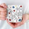 Family Is Where Love Never Ends - Family Personalized Custom 3D Inflated Effect Printed Mug - Gift For Family Members Family Is Where Love Never Ends - Family Personalized Custom 3D Inflated Effect Printed Mug - Gift For Family Members