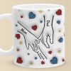 Family Is Where Love Never Ends - Family Personalized Custom 3D Inflated Effect Printed Mug - Gift For Family Members Family Is Where Love Never Ends - Family Personalized Custom 3D Inflated Effect Printed Mug - Gift For Family Members