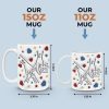 Family Is Where Love Never Ends - Family Personalized Custom 3D Inflated Effect Printed Mug - Gift For Family Members Family Is Where Love Never Ends - Family Personalized Custom 3D Inflated Effect Printed Mug - Gift For Family Members