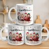 Family Makes Christmas Feel Magical - Family Personalized Custom Mug - Christmas Gift For Family Members Family Makes Christmas Feel Magical - Family Personalized Custom Mug - Christmas Gift For Family Members