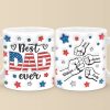 Family Means Nobody Gets Left Behind - Family Personalized Custom 3D Inflated Effect Printed Mug - Father's Day, Gift For Dad Family Means Nobody Gets Left Behind - Family Personalized Custom 3D Inflated Effect Printed Mug - Father's Day, Gift For Dad