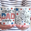Family Means Nobody Gets Left Behind - Family Personalized Custom 3D Inflated Effect Printed Mug - Father's Day, Gift For Dad Family Means Nobody Gets Left Behind - Family Personalized Custom 3D Inflated Effect Printed Mug - Father's Day, Gift For Dad