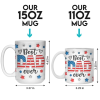 Family Means Nobody Gets Left Behind - Family Personalized Custom 3D Inflated Effect Printed Mug - Father's Day, Gift For Dad Family Means Nobody Gets Left Behind - Family Personalized Custom 3D Inflated Effect Printed Mug - Father's Day, Gift For Dad
