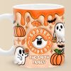 Family Of Boos And Haunts - Family Personalized Custom 3D Inflated Effect Printed Mug - Halloween Gift For Family Members Family Of Boos And Haunts - Family Personalized Custom 3D Inflated Effect Printed Mug - Halloween Gift For Family Members