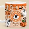 Family Of Boos And Haunts - Family Personalized Custom 3D Inflated Effect Printed Mug - Halloween Gift For Family Members Family Of Boos And Haunts - Family Personalized Custom 3D Inflated Effect Printed Mug - Halloween Gift For Family Members