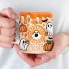 Family Of Boos And Haunts - Family Personalized Custom 3D Inflated Effect Printed Mug - Halloween Gift For Family Members Family Of Boos And Haunts - Family Personalized Custom 3D Inflated Effect Printed Mug - Halloween Gift For Family Members