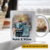 Family Old Couple To My Husband You Are The World Skin Custom Mug, Couple Gift, Anniversary Gift, Memorial Gift, Grandparents Day Gifts Family Old Couple To My Husband You Are The World Skin Custom Mug, Couple Gift, Anniversary Gift, Memorial Gift, Grandparents Day Gifts