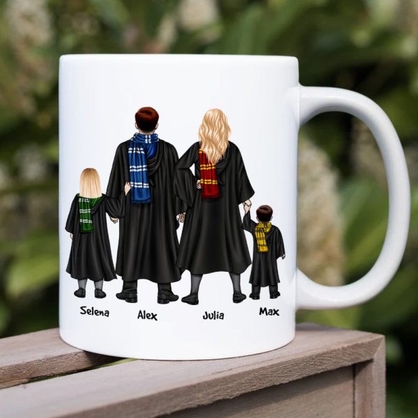 Family Personalized Mug 01HUHN200423TM-01 Family Personalized Mug 01HUHN200423TM-01