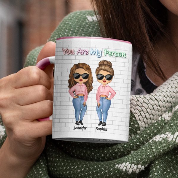 Family Proud Brother Of A Wonderful & Sweet Sister - Gift For Siblings - Personalized Custom Accent Mug Family Proud Brother Of A Wonderful & Sweet Sister - Gift For Siblings - Personalized Custom Accent Mug