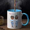 Family Proud Brother Of A Wonderful & Sweet Sister - Gift For Siblings - Personalized Custom Accent Mug Family Proud Brother Of A Wonderful & Sweet Sister - Gift For Siblings - Personalized Custom Accent Mug