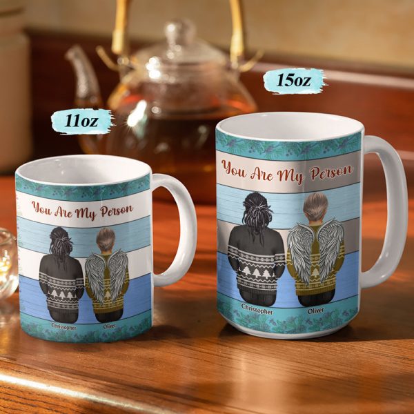 Family Side By Side Or Miles Apart Brothers And Sisters - Christmas Gift For Siblings - Personalized Custom White Edge-to-Edge Mug Family Side By Side Or Miles Apart Brothers And Sisters - Christmas Gift For Siblings - Personalized Custom White Edge-to-Edge Mug