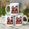 Family Sitting 2022 Christmas Personalized Mug