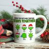 Family That Gets High Together Stays Together Personalized Weed Family Mug, Christmas Gift