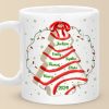 Family Traditions Make Christmas So Much Sweeter - Family Personalized Custom Mug - Christmas Gift For Family Members Family Traditions Make Christmas So Much Sweeter - Family Personalized Custom Mug - Christmas Gift For Family Members