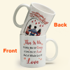 Family Where Life Begins & Love Never Ends - Personalized Mug - Christmas Gift For Family Members Family Where Life Begins & Love Never Ends - Personalized Mug - Christmas Gift For Family Members