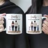 Family, Where Life Begins & Love Never Ends - Personalized Mug Family, Where Life Begins & Love Never Ends - Personalized Mug