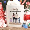 Family, Where Life Begins & Love Never Ends - Personalized Mug Family, Where Life Begins & Love Never Ends - Personalized Mug