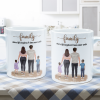Family, Where Life Begins & Love Never Ends - Personalized Mug Family, Where Life Begins & Love Never Ends - Personalized Mug