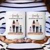 Family, Where Life Begins & Love Never Ends - Personalized Mug Family, Where Life Begins & Love Never Ends - Personalized Mug