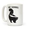 Fart Squirrel Skunk Coffee Mug