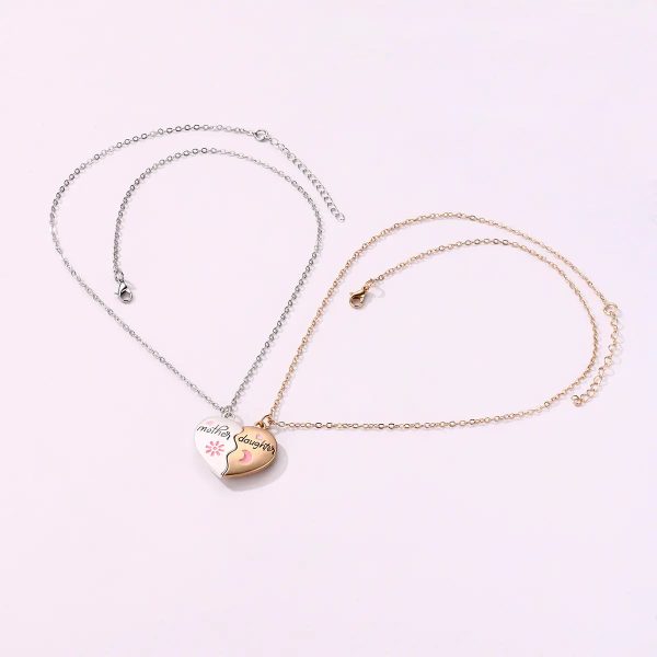 Fashion Jewelry Mother Daughter Necklace Fashion Jewelry Mother Daughter Necklace