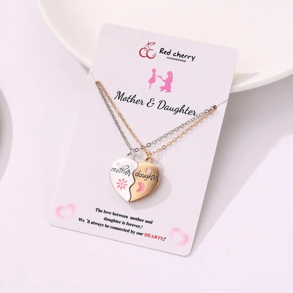 Fashion Jewelry Mother Daughter Necklace Fashion Jewelry Mother Daughter Necklace