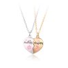 Fashion Jewelry Mother Daughter Necklace Fashion Jewelry Mother Daughter Necklace