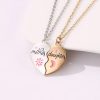 Fashion Jewelry Mother Daughter Necklace Fashion Jewelry Mother Daughter Necklace