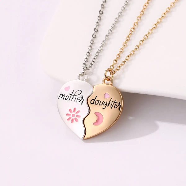 Fashion Jewelry Mother Daughter Necklace Fashion Jewelry Mother Daughter Necklace