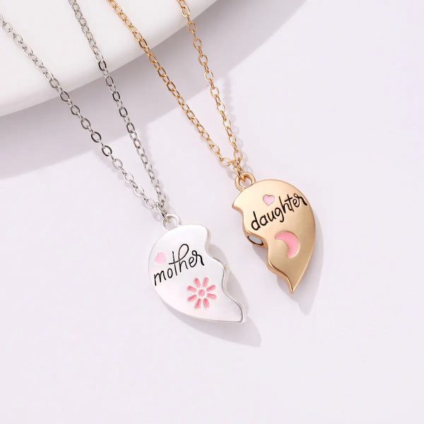 Fashion Jewelry Mother Daughter Necklace Fashion Jewelry Mother Daughter Necklace