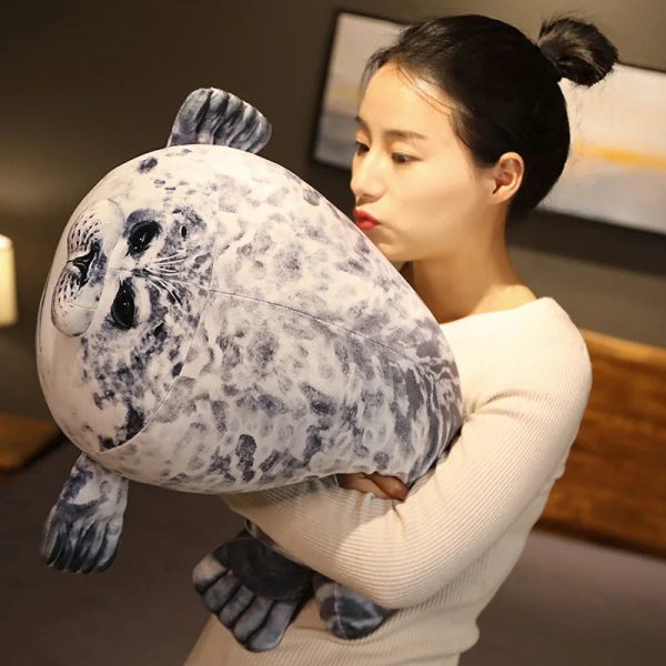 Fat Plush Seal Toy - Soft, Cute, and Perfect for Snuggling! Ideal Gift! Fat Plush Seal Toy - Soft, Cute, and Perfect for Snuggling! Ideal Gift!