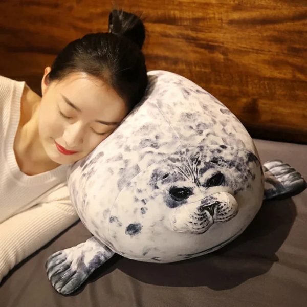 Fat Seal Plush Toy Soft Stuffed Animal Pillow Fat Seal Plush Toy Soft Stuffed Animal Pillow