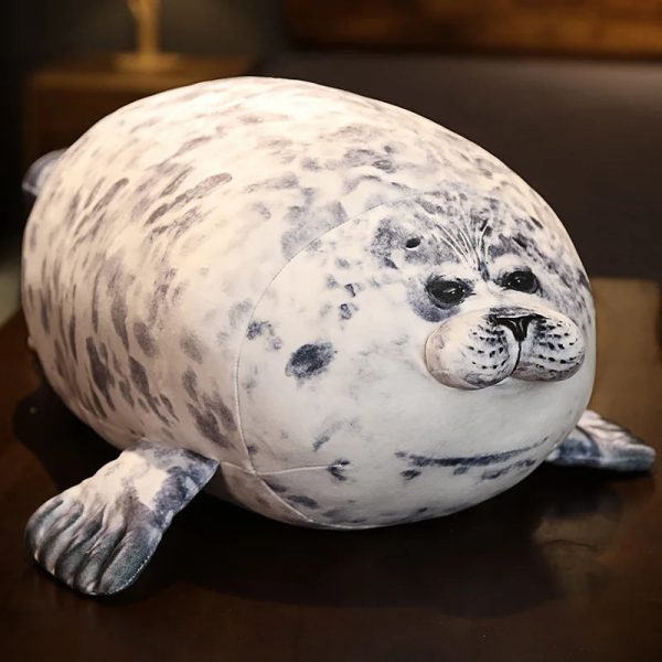 Fat Seal Plush Toy Soft Stuffed Animal Pillow Fat Seal Plush Toy Soft Stuffed Animal Pillow