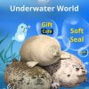Fat Seal Plush Toy Soft Stuffed Animal Pillow Fat Seal Plush Toy Soft Stuffed Animal Pillow