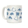 Fat Shark Pattern Coffee Mug Fat Shark Pattern Coffee Mug