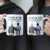 Father And Son - Bond That Can't Be Broken - Personalized Mug Father And Son - Bond That Can't Be Broken - Personalized Mug