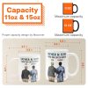 Father And Son - Bond That Can't Be Broken - Personalized Mug Father And Son - Bond That Can't Be Broken - Personalized Mug