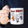 Father, Best Dad Ever, Personalized Mug, Gifts For Dad, 01OHPO190523 Father, Best Dad Ever, Personalized Mug, Gifts For Dad, 01OHPO190523