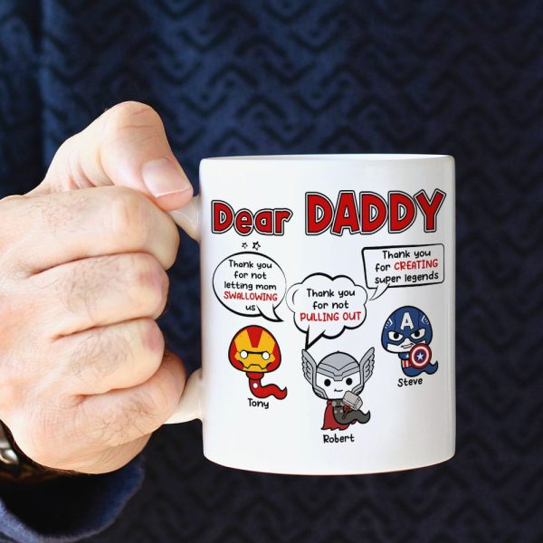 Father, Best Dad Ever, Personalized Mug, Gifts For Dad, 01OHPO190523 Father, Best Dad Ever, Personalized Mug, Gifts For Dad, 01OHPO190523