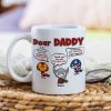 Father, Best Dad Ever, Personalized Mug, Gifts For Dad, 01OHPO190523 Father, Best Dad Ever, Personalized Mug, Gifts For Dad, 01OHPO190523