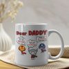 Father, Best Dad Ever, Personalized Mug, Gifts For Dad, 01OHPO190523 Father, Best Dad Ever, Personalized Mug, Gifts For Dad, 01OHPO190523