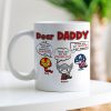 Father, Best Dad Ever, Personalized Mug, Gifts For Dad, 01OHPO190523 Father, Best Dad Ever, Personalized Mug, Gifts For Dad, 01OHPO190523