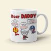 Father, Best Dad Ever, Personalized Mug, Gifts For Dad, 01OHPO190523 Father, Best Dad Ever, Personalized Mug, Gifts For Dad, 01OHPO190523