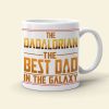 Father, Best Dad Ever, Personalized Mug, Gifts for Dad, 03DNPO190523HH Father, Best Dad Ever, Personalized Mug, Gifts for Dad, 03DNPO190523HH
