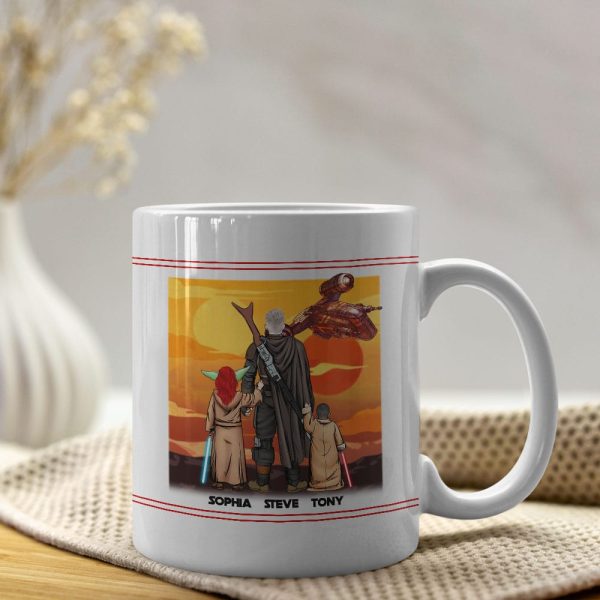 Father, Best Dad Ever, Personalized Mug, Gifts for Dad, 03DNPO190523HH Father, Best Dad Ever, Personalized Mug, Gifts for Dad, 03DNPO190523HH
